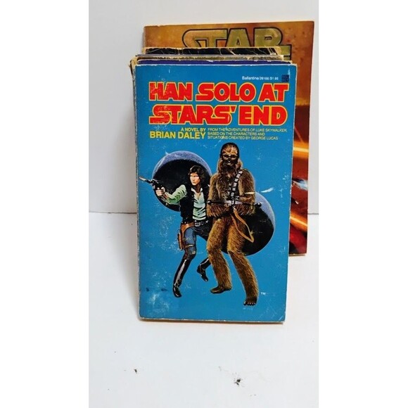 STAR WARS POCKET BOOK 10 BOOK LOT ORIGINAL TRILOGY SPLINTER OF THE MINDS EYE - Picture 7 of 14